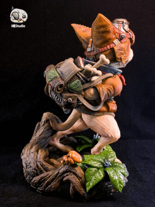 Scout Palico GK Resin Statue