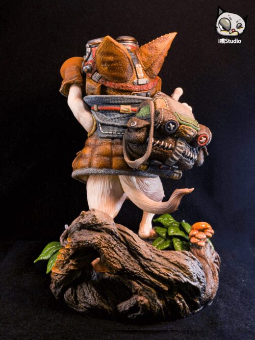 Scout Palico GK Resin Statue