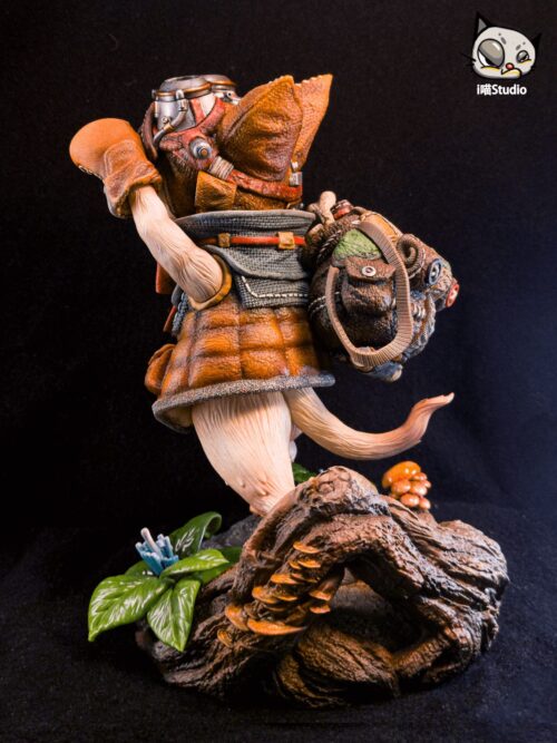 Scout Palico GK Resin Statue