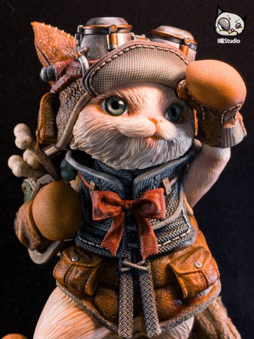 Scout Palico GK Resin Statue
