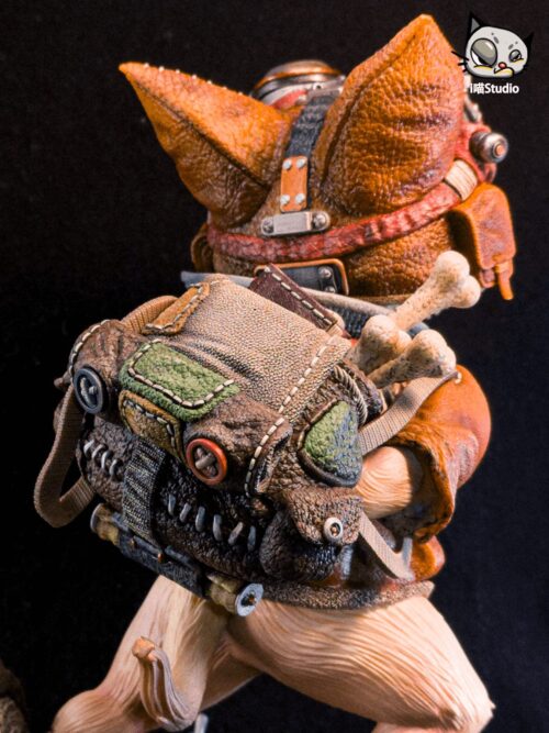 Scout Palico GK Resin Statue