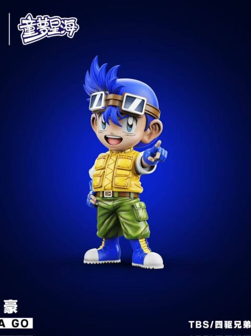 Seiba Go GK Resin Statue