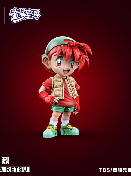 Seiba Retsu GK Resin Statue