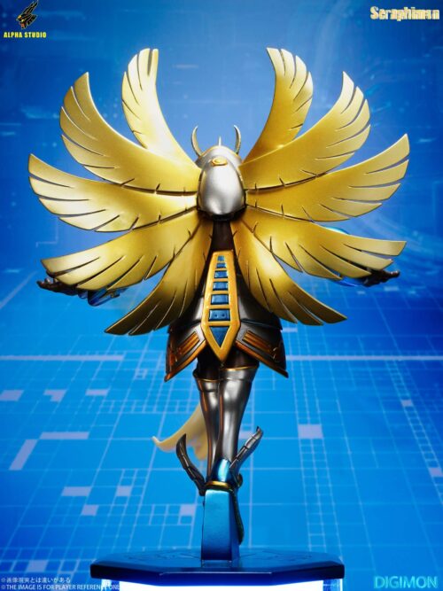 Seraphimon GK Resin Statue