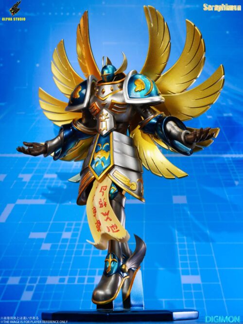 Seraphimon GK Resin Statue