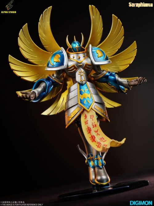 Seraphimon GK Resin Statue