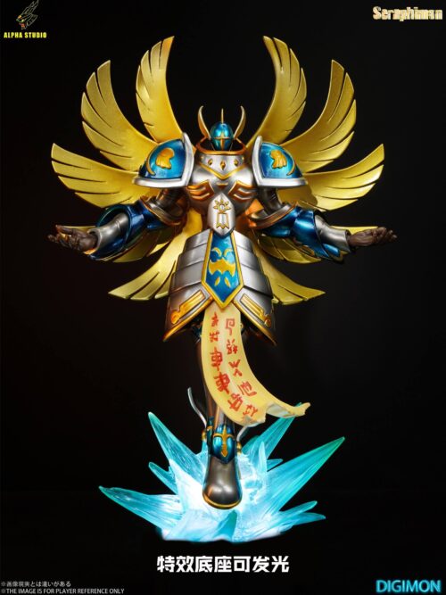 Seraphimon GK Resin Statue