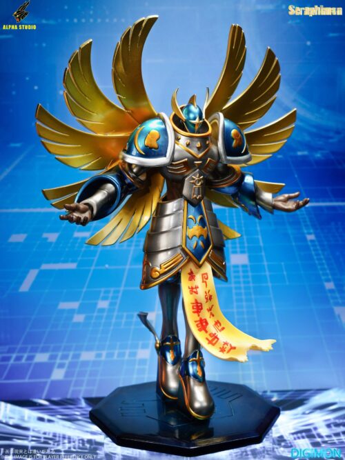 Seraphimon GK Resin Statue