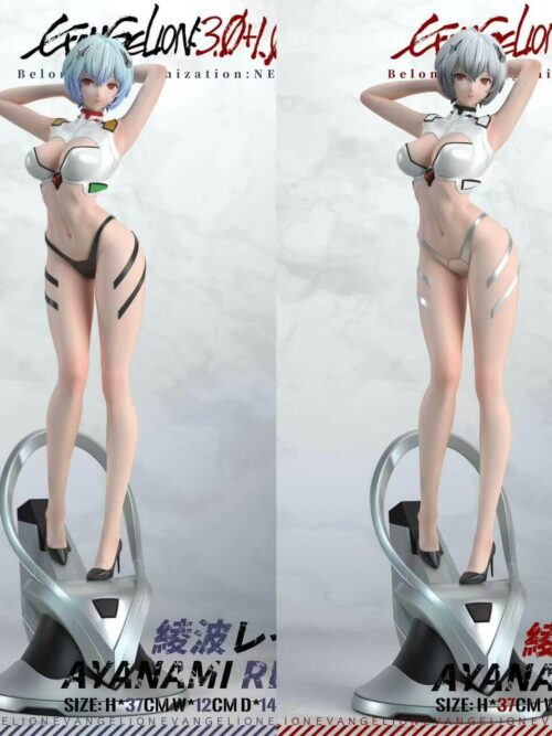 Series Vol. 1 Ayanami Rei GK Resin Statue
