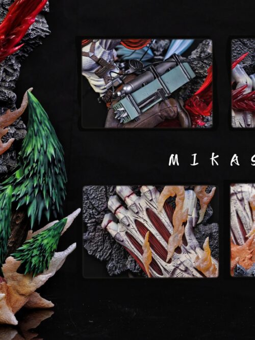 Severing Slash Mikasa GK Resin Statue