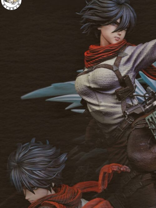 Severing Slash Mikasa GK Resin Statue