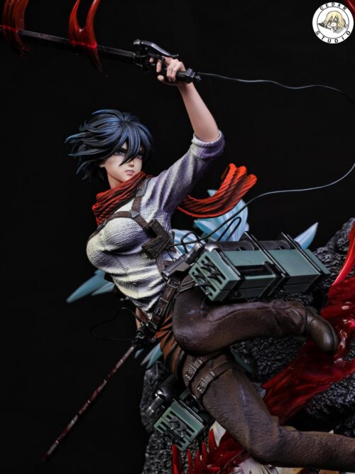 Severing Slash Mikasa GK Resin Statue