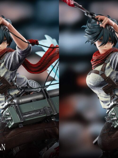 Severing Slash Mikasa GK Resin Statue