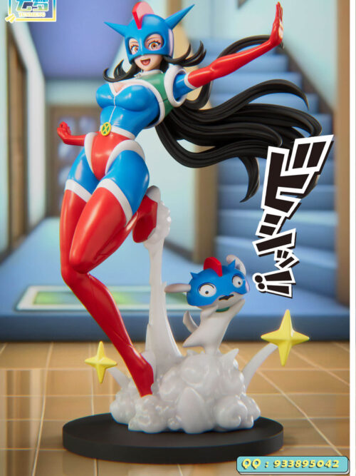 Sexy Superman GK Resin Statue