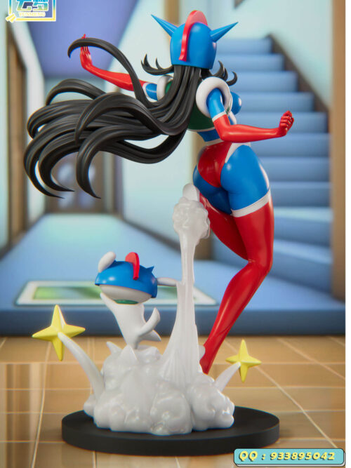 Sexy Superman GK Resin Statue