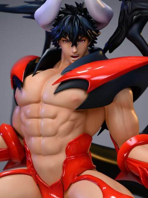 Shadow Demon King Paradiso Guardian GK Resin Statue