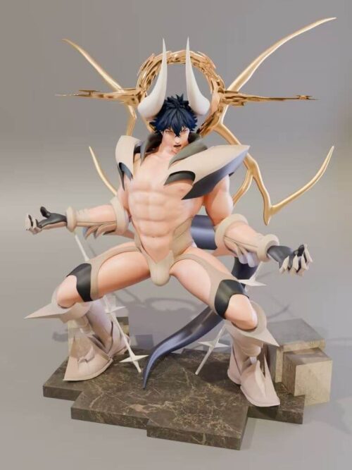 Shadow Demon King Paradiso Guardian GK Resin Statue