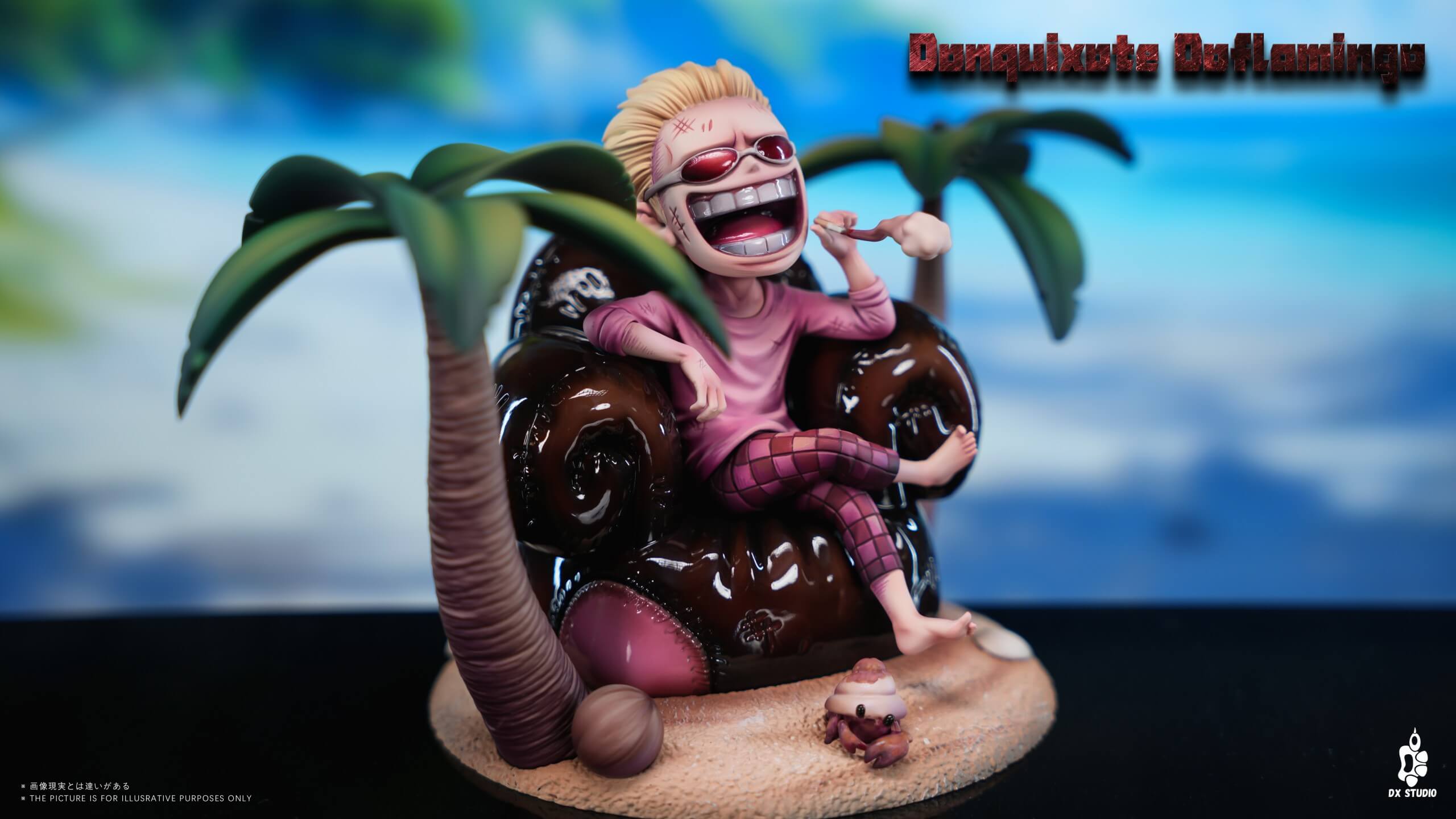 Shichibukai-Childhood-Series-Vol.-3-—-Donquixote-Doflamingo-Sir-Crocodile-Dracule-Mihawk-DX-Studio-2 Shichibukai Childhood Series Vol. 3 — Donquixote Doflamingo / Sir Crocodile / Dracule Mihawk - Image 1