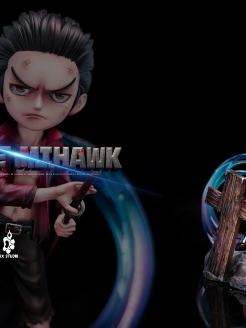Shichibukai Childhood Series Vol. 3 — Donquixote Doflamingo / Sir Crocodile / Dracule Mihawk GK Resin Statue