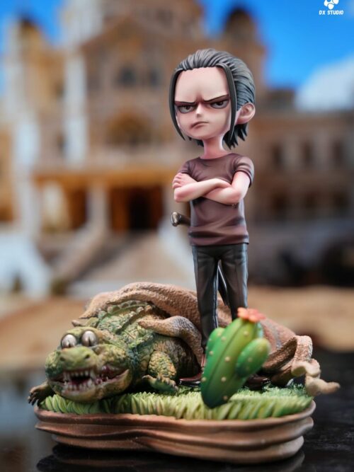 Shichibukai Childhood Series Vol. 3 — Donquixote Doflamingo / Sir Crocodile / Dracule Mihawk GK Resin Statue