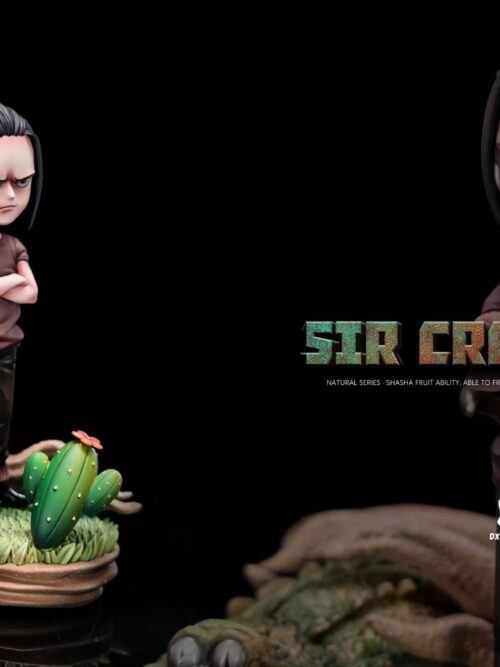 Shichibukai Childhood Series Vol. 3 — Donquixote Doflamingo / Sir Crocodile / Dracule Mihawk GK Resin Statue