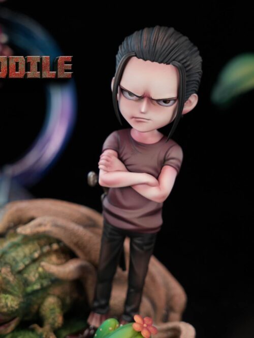 Shichibukai Childhood Series Vol. 3 — Donquixote Doflamingo / Sir Crocodile / Dracule Mihawk GK Resin Statue