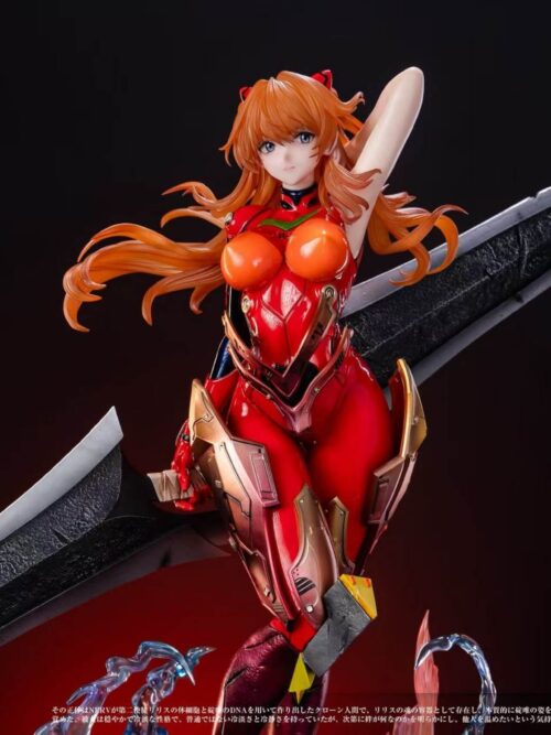 Shikinami Asuka Langley “Resonance Series Vol. 1” GK Resin Statue