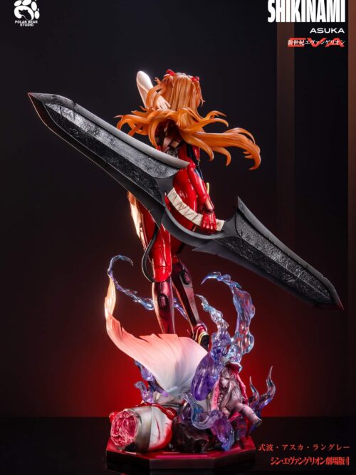 Shikinami Asuka Langley “Resonance Series Vol. 1” GK Resin Statue