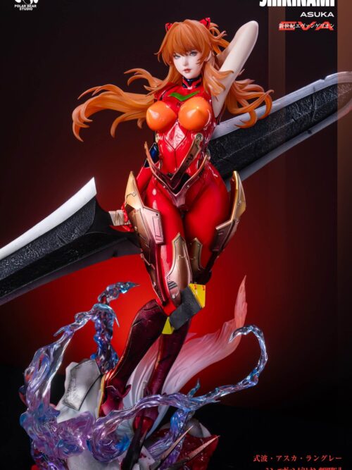 Shikinami Asuka Langley “Resonance Series Vol. 1” GK Resin Statue