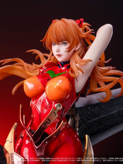 Shikinami Asuka Langley “Resonance Series Vol. 1” GK Resin Statue