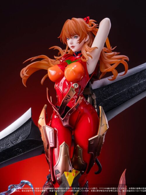 Shikinami Asuka Langley “Resonance Series Vol. 1” GK Resin Statue