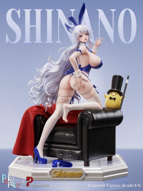 Shinano & Musashi GK Resin Statue