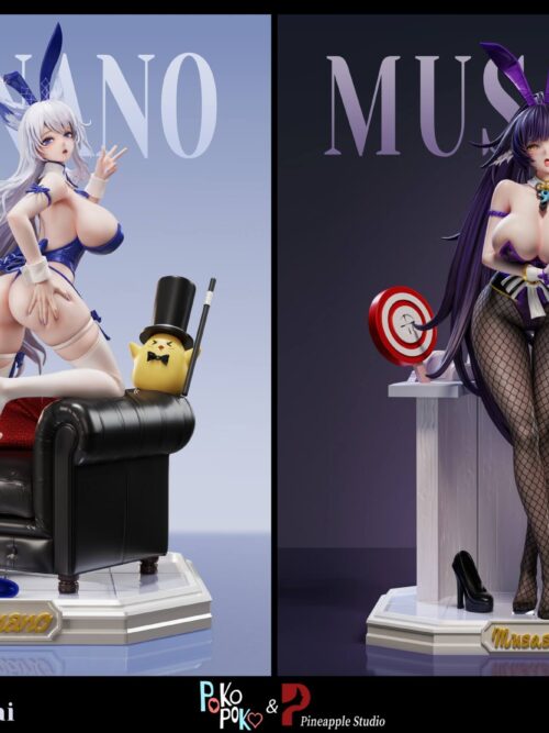 Shinano & Musashi GK Resin Statue