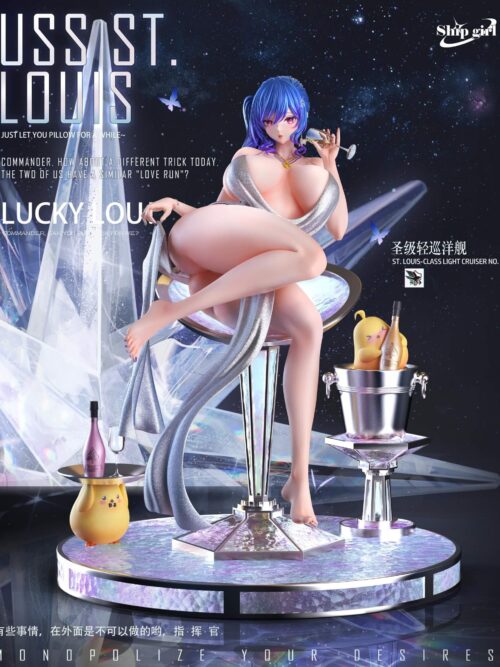 Ship Girl #6 USS St. Louis GK Resin Statue