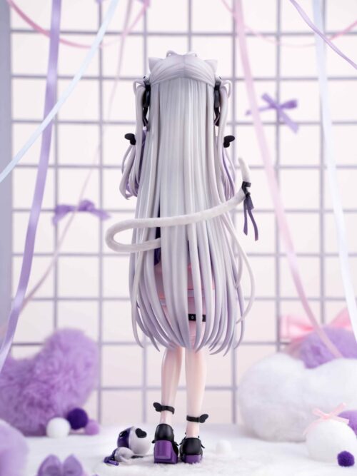 Shubii Nekomimi Ver GK Resin Statue