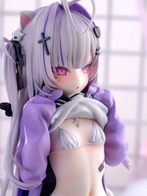 Shubii Nekomimi Ver GK Resin Statue