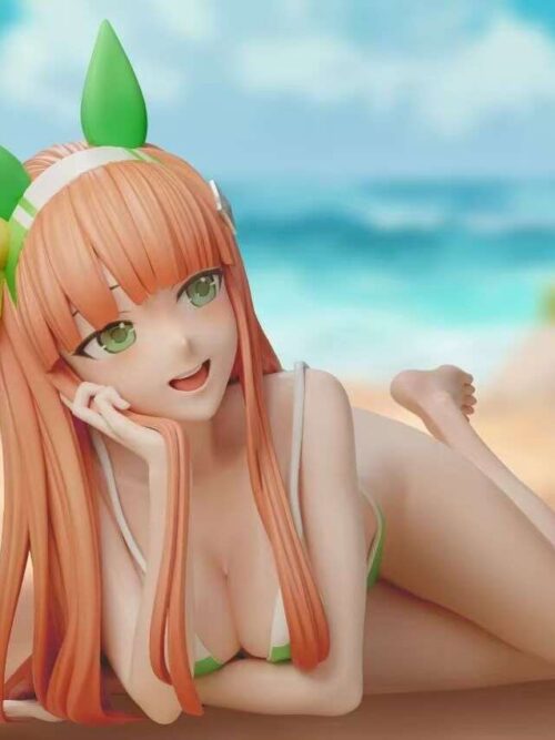 Silence Suzuka Beachside Edition GK Resin Statue
