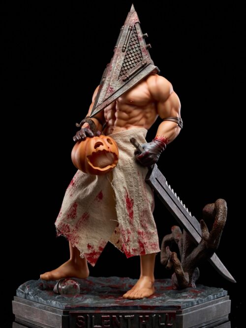 Silent Hill Pyramid Head GK Resin Statue