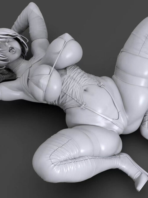 2B “Silver Lady” 1/6 Unpainted GK GK Resin Statue