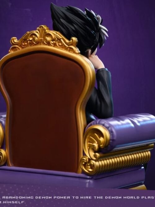Sitting Hiei GK Resin Statue