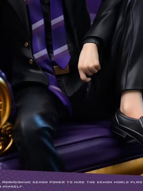 Sitting Hiei GK Resin Statue