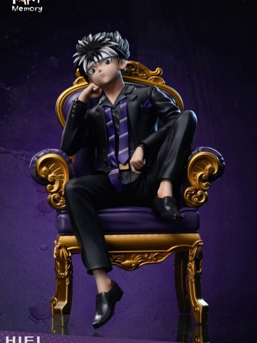 Sitting Hiei GK Resin Statue