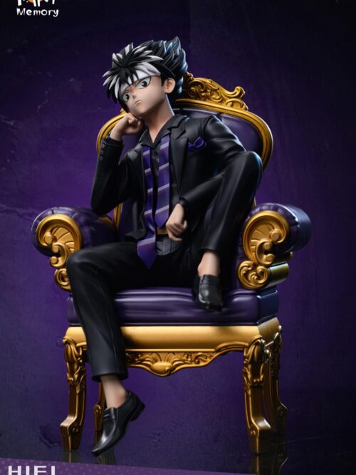 Sitting Hiei GK Resin Statue