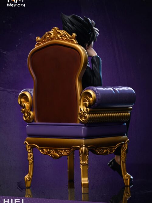 Sitting Hiei GK Resin Statue