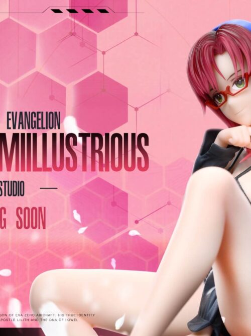 Sitting Mari Illustrious Makinami GK Resin Statue