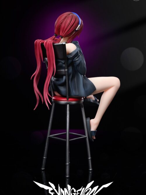 Sitting Mari Illustrious Makinami GK Resin Statue