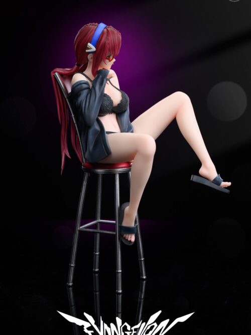 Sitting Mari Illustrious Makinami GK Resin Statue