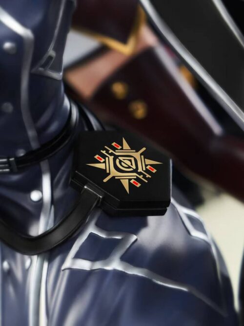 Sky Striker Ace Raye & Roze Dual Strike Statue GK Resin Statue