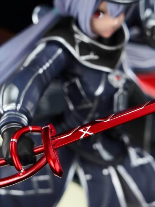 Sky Striker Ace Raye & Roze Dual Strike Statue GK Resin Statue