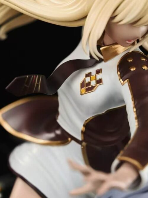 Sky Striker Ace Raye & Roze Dual Strike Statue GK Resin Statue